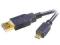 Super Kabel USB A - micro B 2.0 GOLD EXCLUSIV OFC