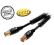 Kabel Antenowy HQ 1,5m Gold FILTRY wt/gn 90dB !!!