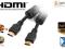 K409 KABEL HDMI - HDMI 5M 1.3b HQ HD BIAŁYSTOK