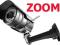 Kamera kolor CCTV zewn. 1/3'' Sony CCD ZOOM IR