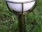 ogr18 Lampa ogrodowa KULA 3 kolory kl 65 cm ZŁOTO