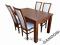 Śliczny Stół 80x140x240 + krzesła REWELACYJNA CENA