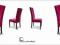 Krzesla Krzeslo WASKIE WYSOKIE/PIKOWANE/BRYLANT