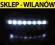 Światła DZIENNE E4 RL 2X8LED DRL +AUTOMAT! WILANÓW