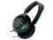 Słuchawki nauszne PANASONIC RP-HT225E-K VAS