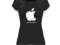 Koszulka DAMSKA APPLE STEVE JOBS BLACK T-shirt MAC