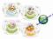 AVENT SMOCZEK SMOCZKI 6-18 m SENSITIVE DEKOR0%BPA