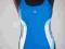 Adidas kostium pływacki roz S/176 niebieski
