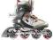 DAMSKIE ROLKI REKREACYJNE FITNESS ABEC9 r. 37