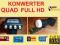 Konwerter Quad FULL HD TVN C+ TNK MULTIROOM 0,1 dB