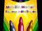 Crayola - FLAMASTRY MARKERY METALICZNE 5 kolorów