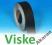 taśma antypoślizgowa Viske czarna 2,5cm/18,3mb