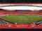 Arsenal Emirates Stadion - obraz w ramie 75x30cm