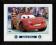 Cars 2 Lightning Mcqueen - obraz w ramie 40x30cm