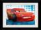 Cars Lightning Mcqueen - obraz w ramie 40x30cm