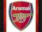 Arsenal Londyn Godło - obraz w ramie 15x20cm