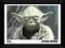 Star Wars Yoda - obraz w ramie 20z15cm