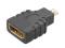 Adapter micro HDMI/HDMI typ A/D 1.4 3D Sklepy W-WA