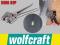 WOLFCRAFT szczypce do łączenia profili 4029000