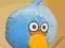 Maskotka Angry Birds duża 8" NOWA niebieski
