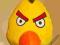 Maskotka Angry Birds duża 8" NOWA żółty