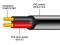 Kabel 2x2,5mm OFC 99,96% okrągły Super jakość