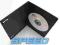 Pudełka DVD x 1 SUPERSLIM 5mm CZARNE 10 sztuk