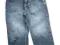 40_latek spodnie jeans proste 92 L21