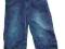 40_latek next spodnie jeans podszywane 98/104 L87