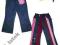 40_latek disney spodnie jeans-sztruks 92/98 L102