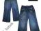 40_latek george spodnie jeans 98/110 L100