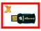 CORSAIR Voyager Mini 4GB odczyt 31 MB/s pendrive