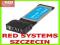 ExpressCard to 2x Firewire 1394A + 1x USB Szczecin