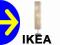 24%TANIEJ IKEA ORGEL VRETEN LAMPA STOJACA LAMPKA