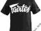 TS7 koszulka FAIRTEX czarna rozm. S