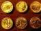 10 złotych MINI - 1 cent - 1 dolar + KRUGERRAND !!