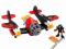 Imaginext FP Duży Samolot Twin Eagle Orzeł T5122