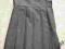 H&M szara wełniana sukienka plisowana 152/158
