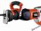 Black&Decker PIŁA SZABLASTA 1050W RS1050EK GW