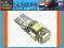LED CAN BUS W5W T10 SMD 5SMD VECTRA C MB BMW JAFRA