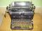 Maszyna do pisania Mercedes w niezlym stanie