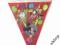 Girlanda Flagi Myszka Miki Party Urodziny - 4metry