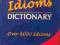 Longman Idioms Dictionary new