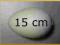 15 cm Jajko styropianowe 15cm Jajka Wielkanoc