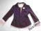 Atmosphere *MARYNARKA z róza granat/fiolet*  38/M