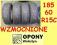 WZMOCNIONE ZIMOWE 185/60 R15C DUNLOP OPONY VANEO