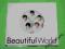 Arashi Beautiful World [CD] jpop j-pop KAT-TUN