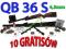 Wiatrówka QB 36-1 4,5mm Gwintowana 10 GRATISÓW!!!