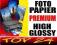 50x FOTO PREMIUM PAPIER PHOTO GLOSSY 10x15 115g
