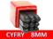 NUMERATORY ZNACZNIK ZNACZNIKI 8mm 8 mm CYFRY 0-9